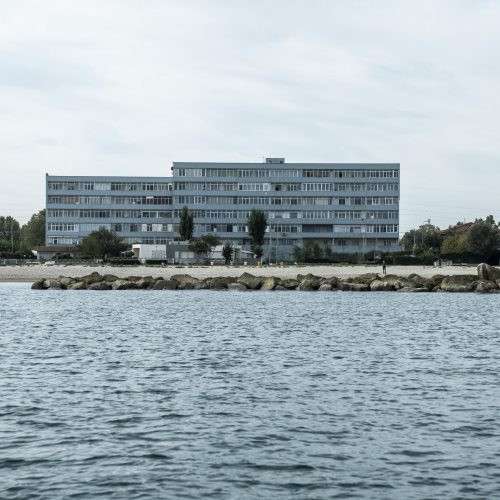 Structure on the coastline