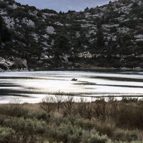 Dettaglio dei laghi di Baćina