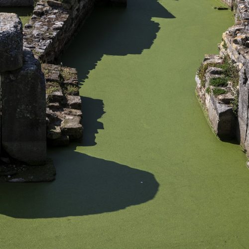 Dettagli del porto fluviale