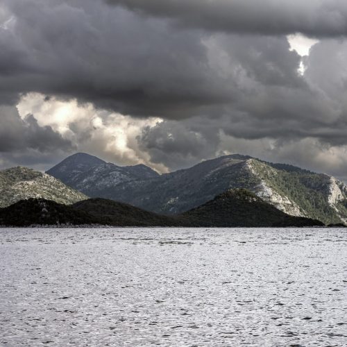 Promontori affacciati sulla laguna