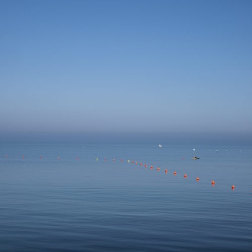 Sea stretch in front of Punta Sabbioni