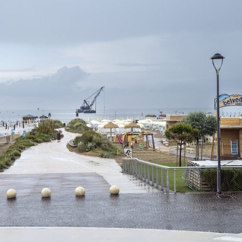 Accesso alla spiaggia