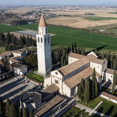 Il sito archeologico di Aquileia