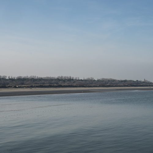 Linea di costa di fronte a Punta Sabbioni