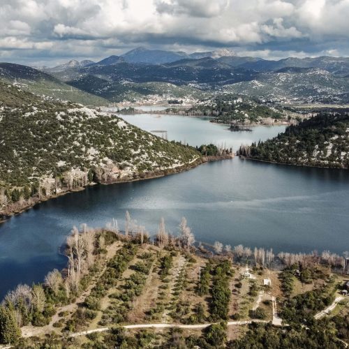 Laghi di Baćina dove si trovano i sensori per la raccolta dati