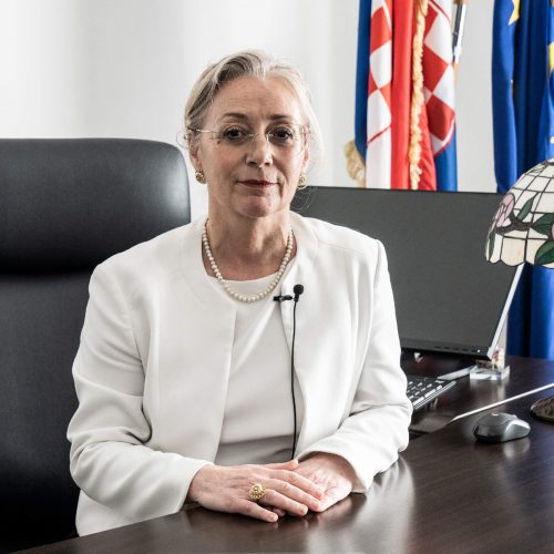 Marina Dujmović Vuković, direttrice dell’Agenza Regionale per lo Sviluppo Zadra Nova